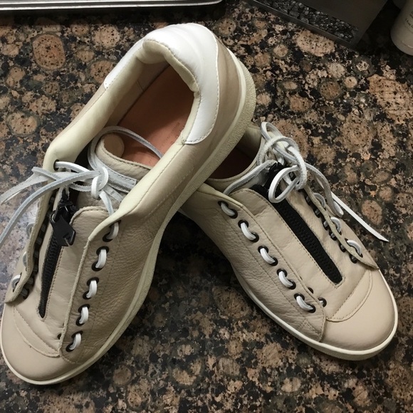 Fabrice Tardieu Leather runners/deck shoes - Picture 2 of 10